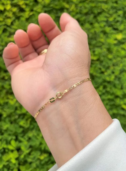 Pulseira de Ouro 18k
